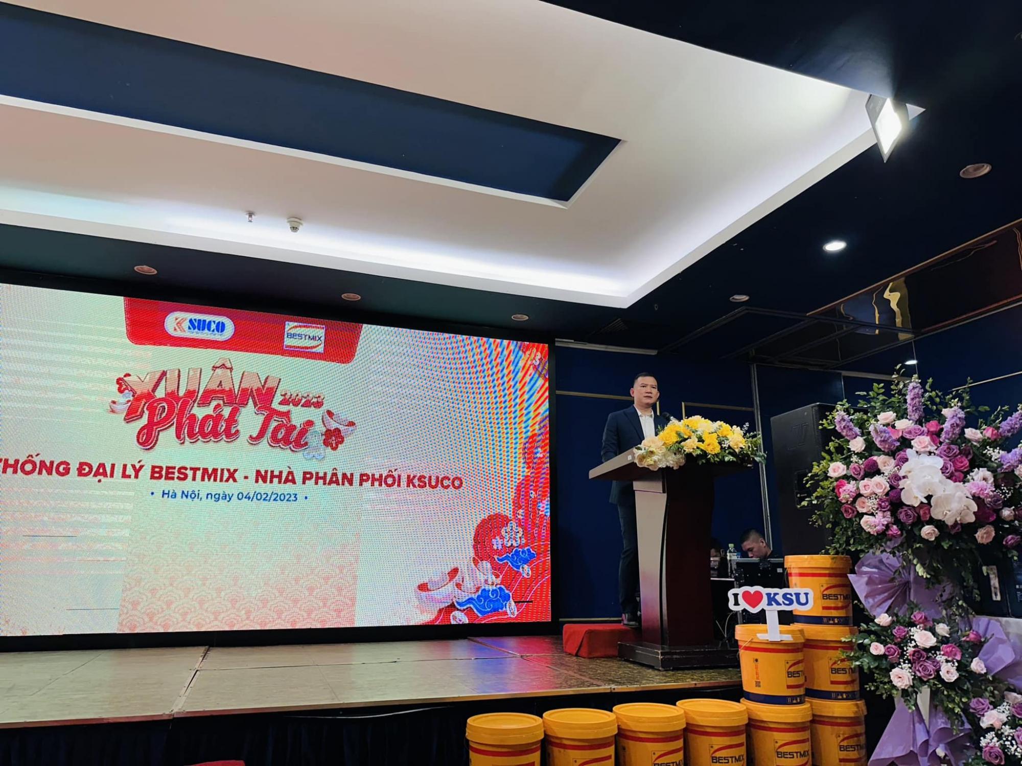 Hà Nội: Sự kiện Xuân Phát Tài – Kết nối hệ thống đại lý Bestmix & nhà phân phối KSUCO